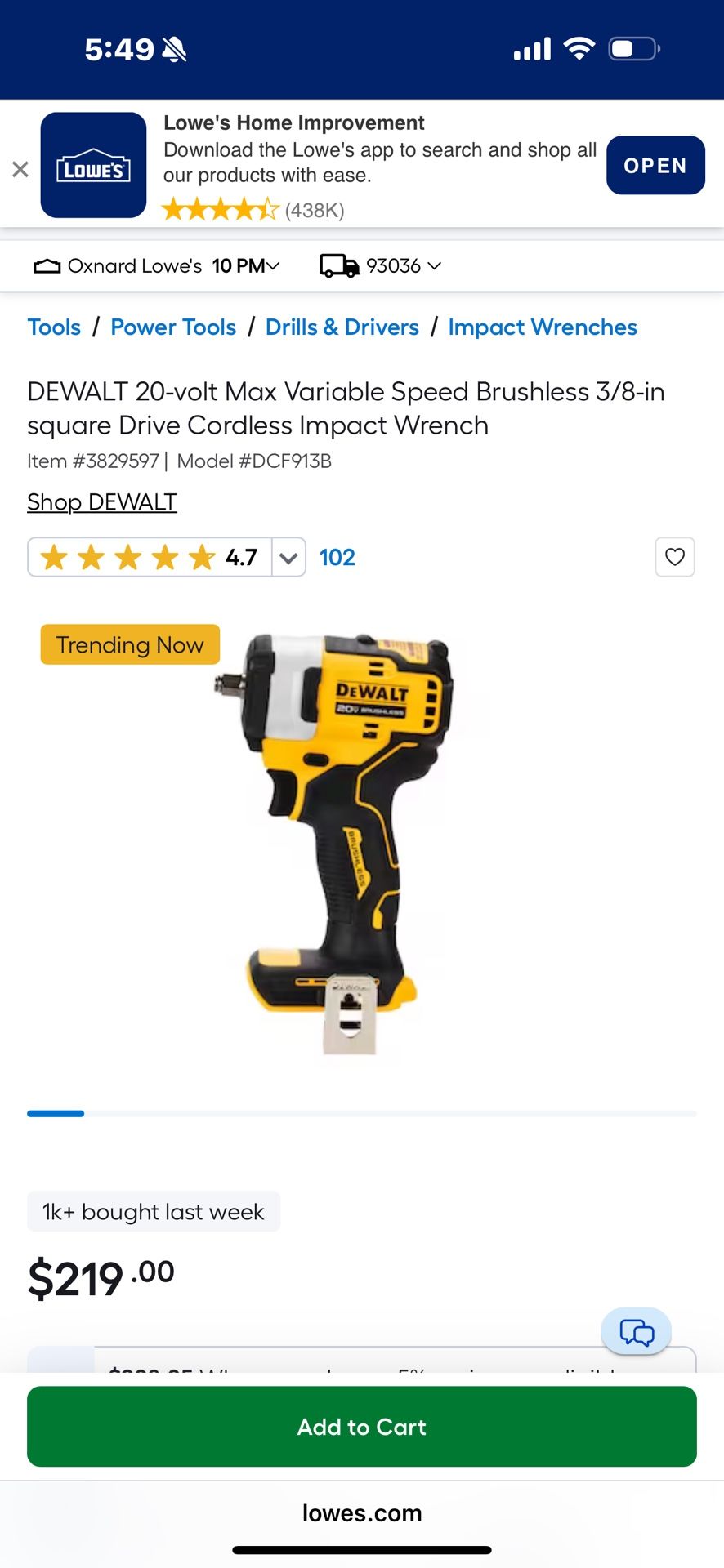 dewalt 3/8