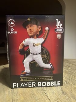 Clayton Kershaw Bobblehead