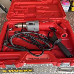 Milwaukee Corded 1/2” Hammer Drill