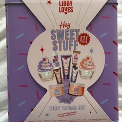 Libby Loves Hey Sweet Stuff Body Treats Set