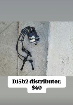 88-91 honda crx civic distributor d15b2