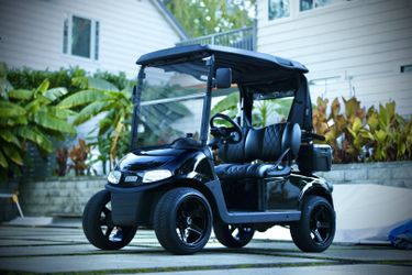 2019 🪦 MURDERED 🔋 LITHIUM EZGO RXV Golf Car⛳️