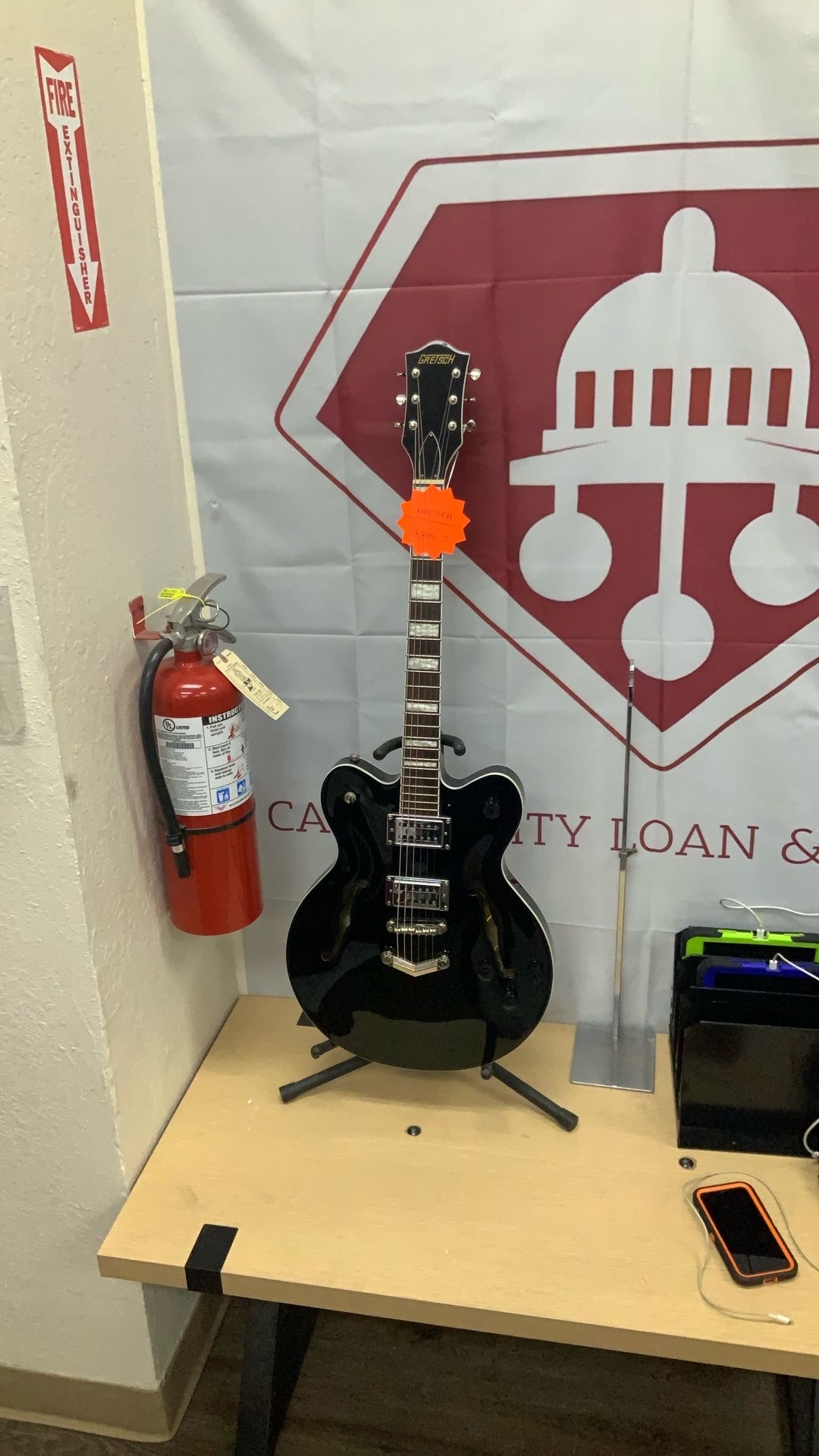 10033 Gretsch Guitar 65205