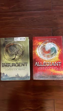 Divergent Books 2-4