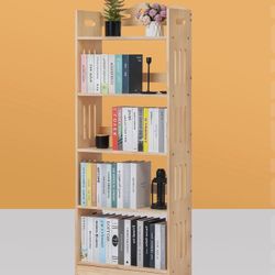 Shelf Book Storage Organizer