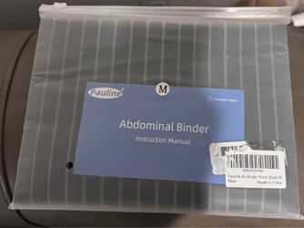Abdominal binder belly band