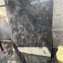 Black granite $20