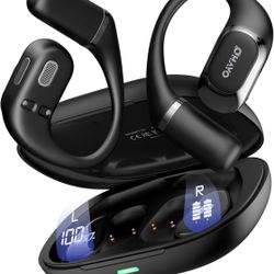 Open Ear Headphones,Over Ear Earbuds with Ergonomic Earhook