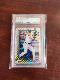 2025 topps chrome xfractor