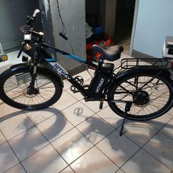 Hitway E Bike For Parts $100  Firm.