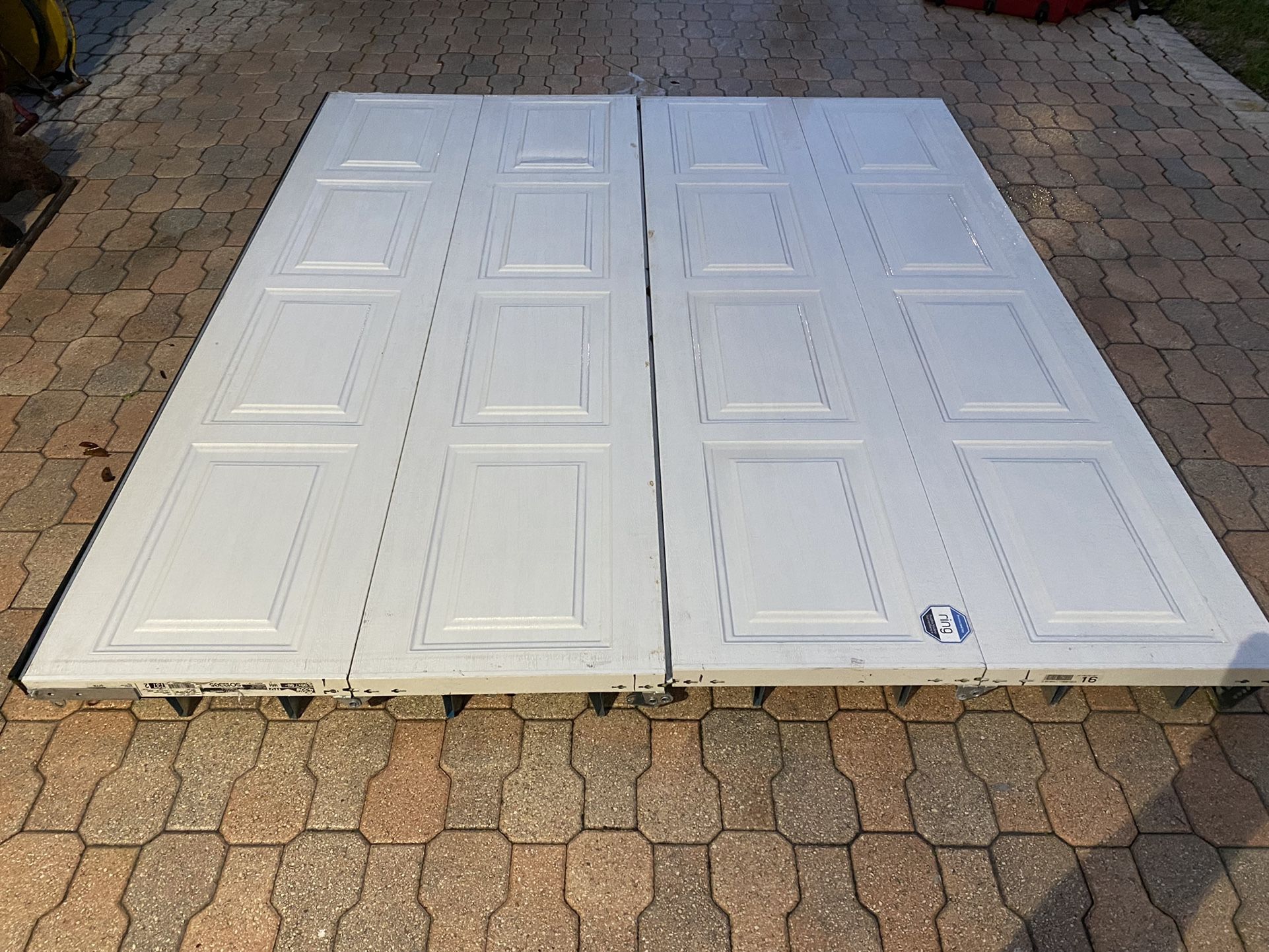 Garage Door 8x7 Clopay Insulted 