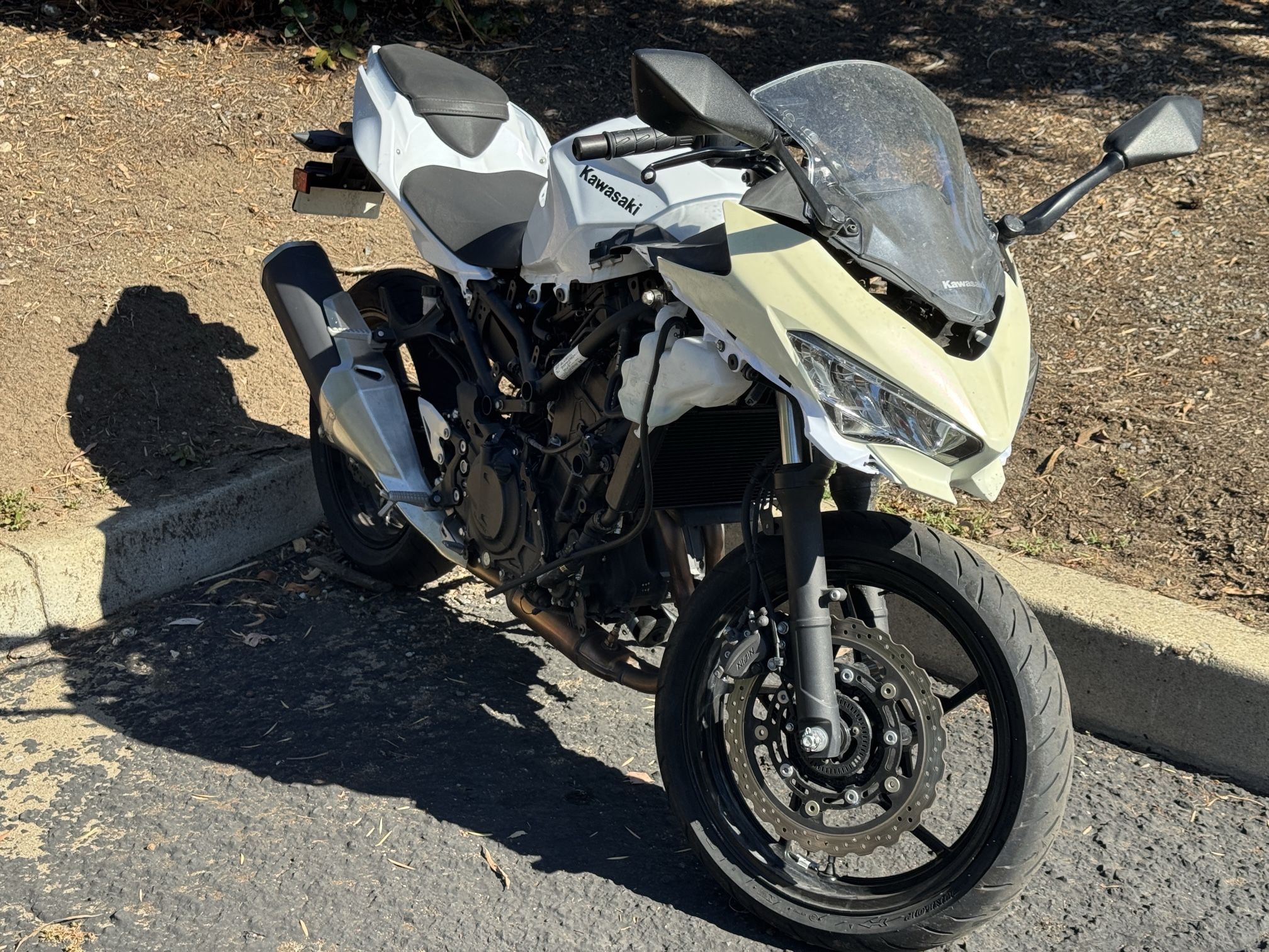 2020 Kawasaki Ex ninja 400