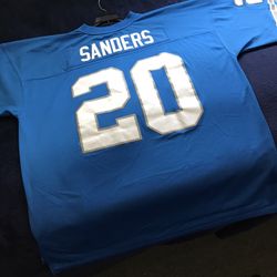 NFL Throwback Mitchell & Ness Barry Sanders Jersey