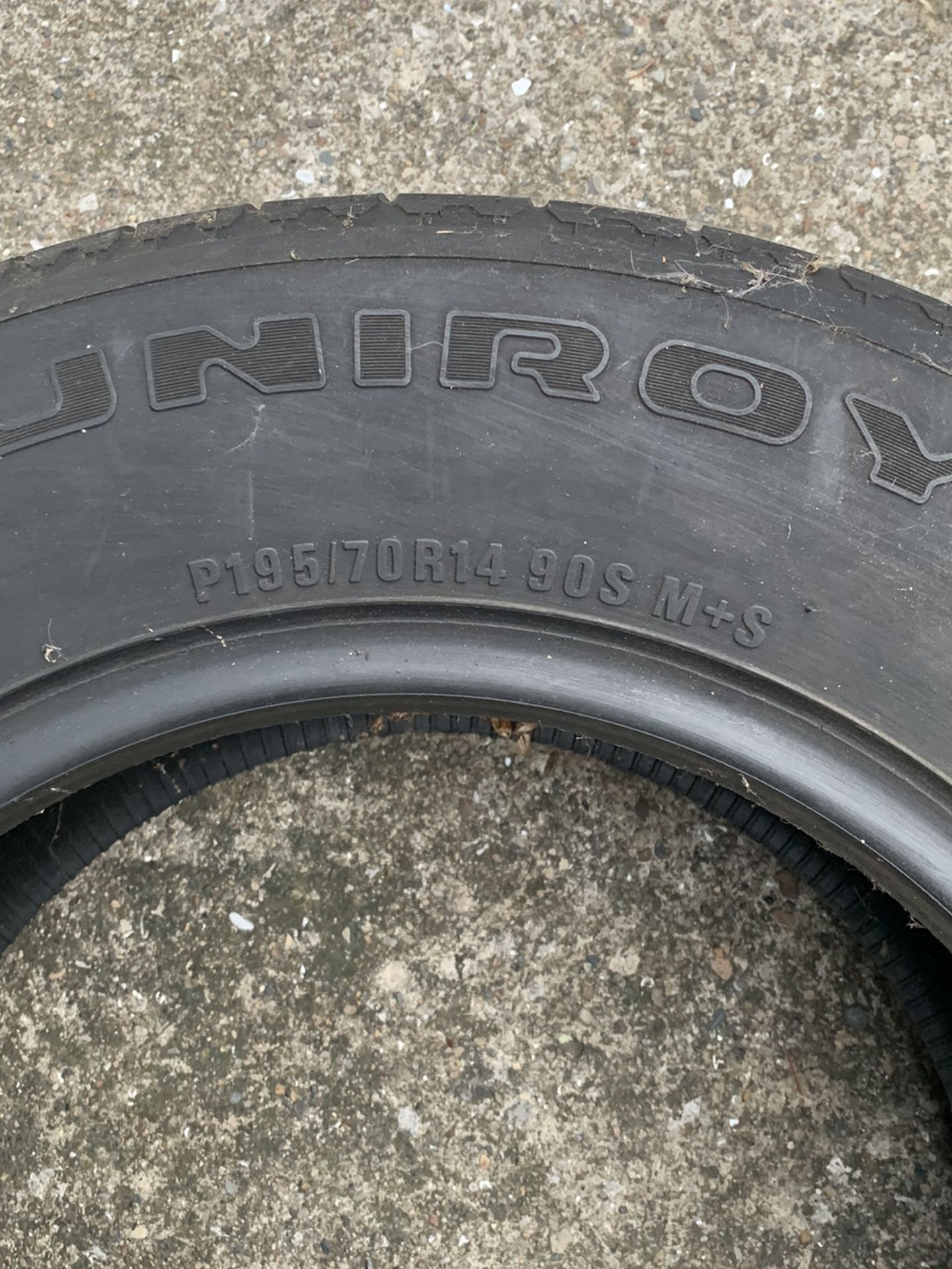 Uniroyal Good Spare Tire