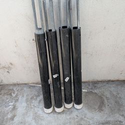 Ford Trailer Post Metal  Adjustable In Very Good Condition