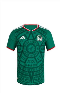 Playeras Verdes De la seleccion mexicana