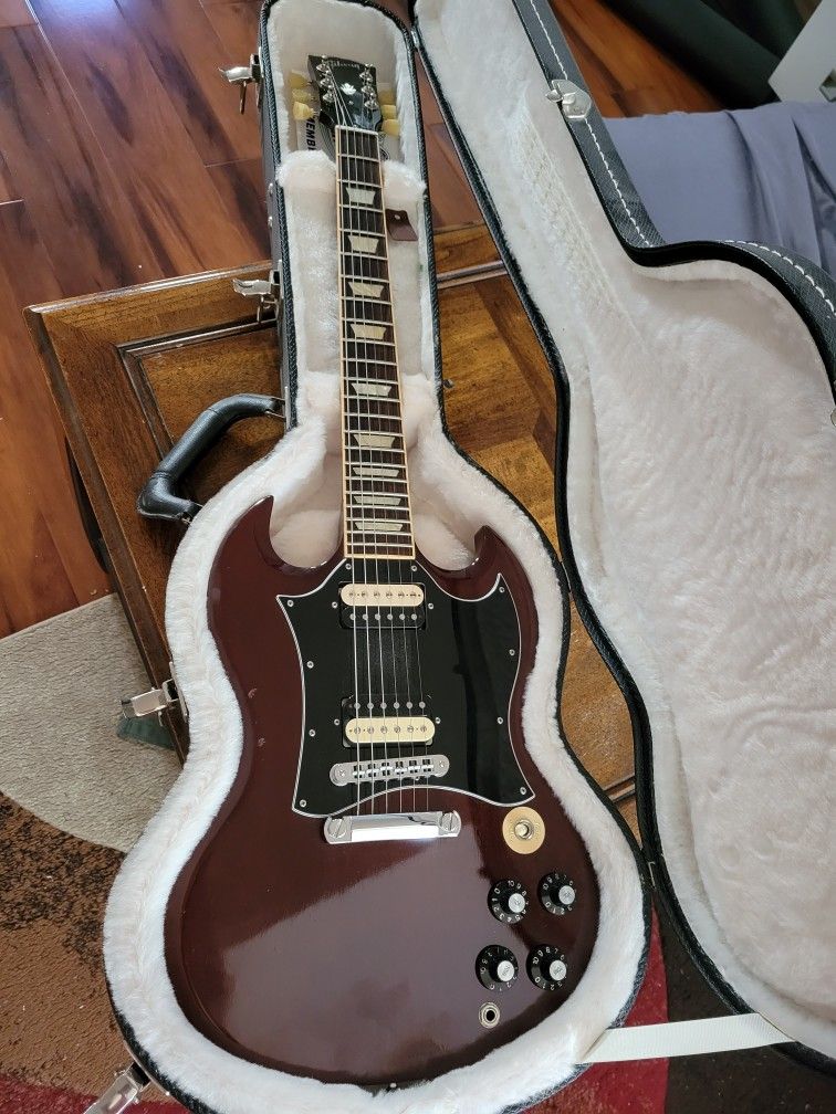 Gibson SG With Coil Splitting