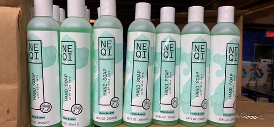 Neqi Hand Soap  Carton (1x12 Bottles)