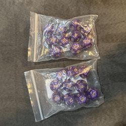 Dungeons And Dragons Dice Set