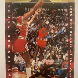 Michael Jordan Cut Above Basketball Card!