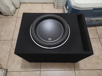 10W7 JL Audio Anniversary Edition With Brand New Ported Enclosure