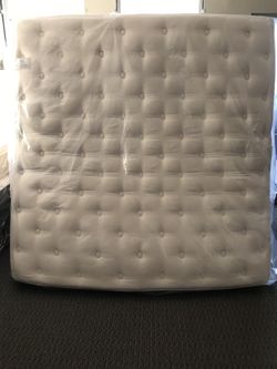 14” king pillow top mattress set