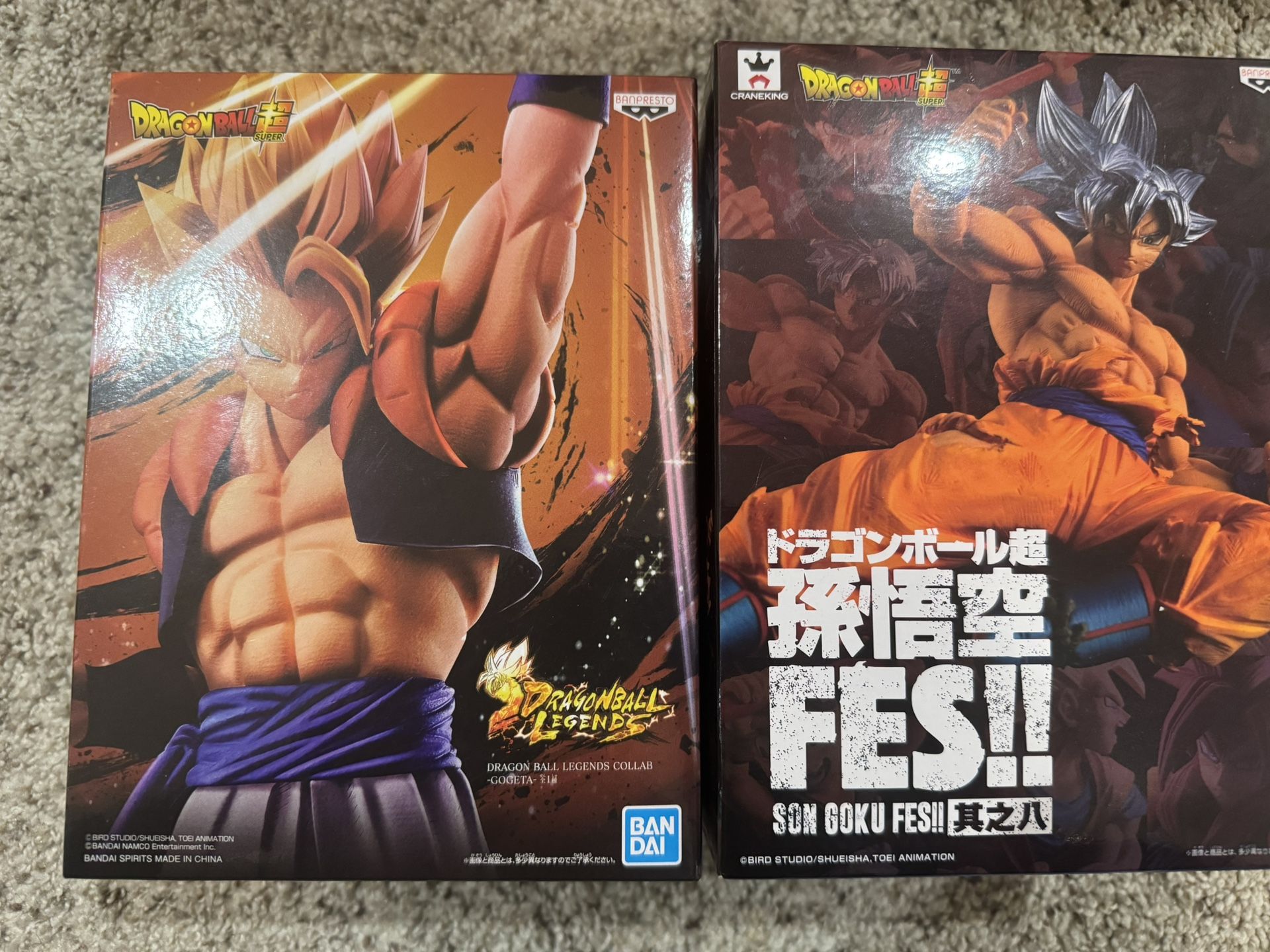 Dragon Ball Z Statues