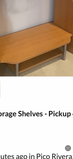 Sturdy Coffee Table