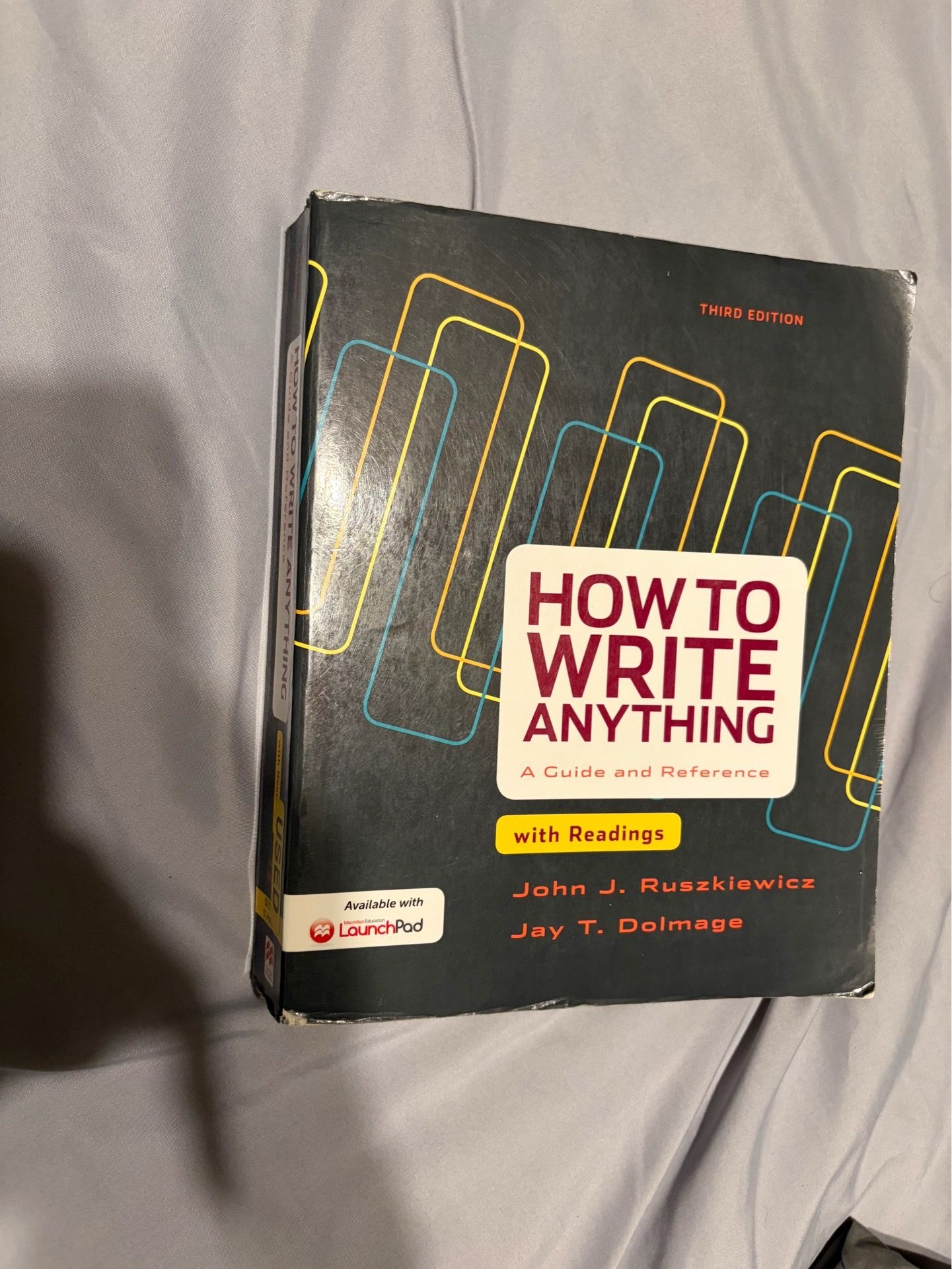 How to write Anything: A Guide and Reference with readings