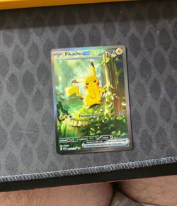 Pokemon Ascended Heroes Pikachu ex 276 sir