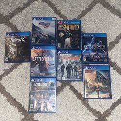 PS4 Games