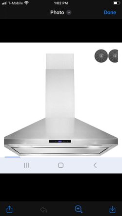 OVEN HOOD