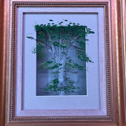 Signed Jean-Pierre Weill 3-D Tree Of Life #166 Of 350