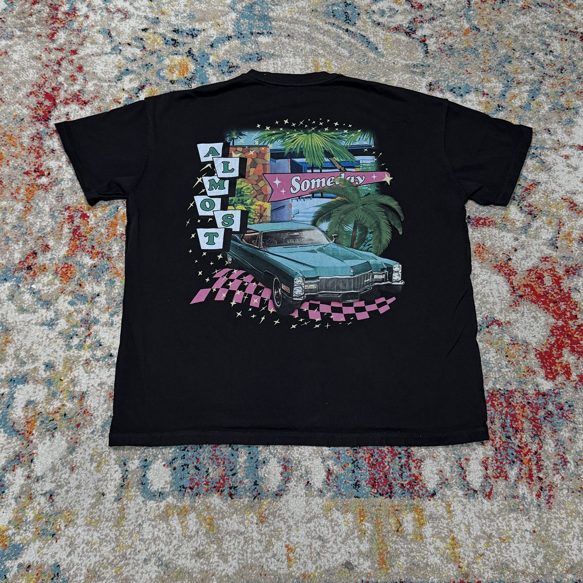 Almost Someday Retro Inside Out Tee