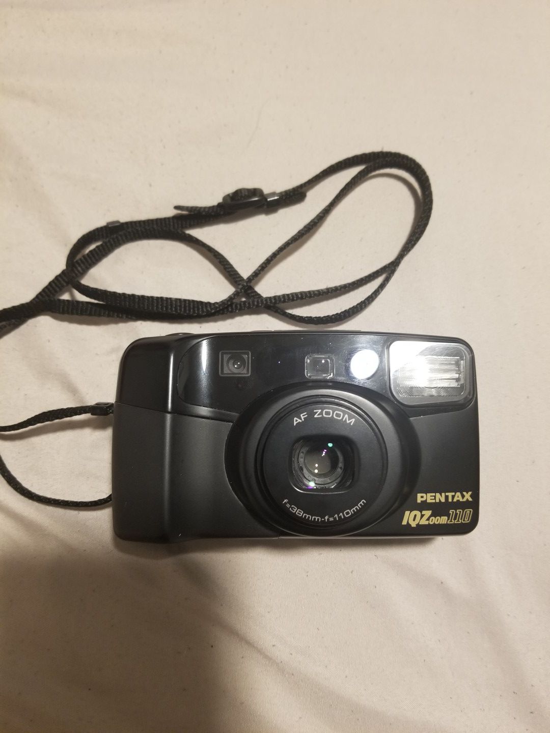 Pentax IQZoom 110 35mm film camera