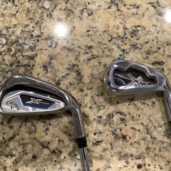 Callaway X-series 416 #4 And X Tour #6 $30 Each