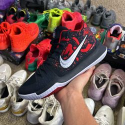 Kyrie 3 “Samurai” size 11 Brand New