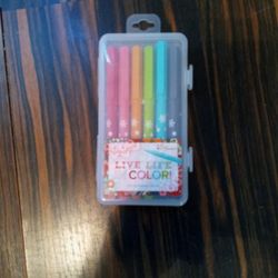 Colorful Markers