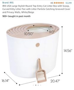 Cat Litter Box