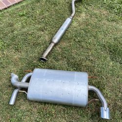 Stock FRS/BRZ Exhaust