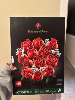 LEGO Botanicals Bouquet of Roses 10328
