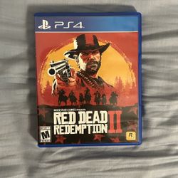 PS4 Red Dead Redemption 2