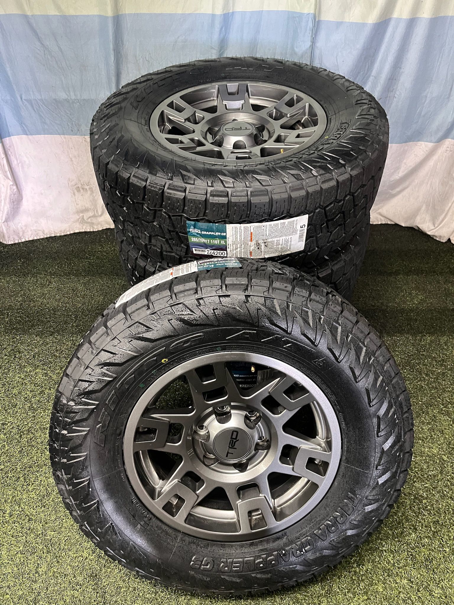 Toyota Tacoma TRD Special Edition 6 Lug 17 Inch OEM Wheels