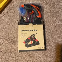 Cordless Glue Gun