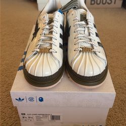 Adidas Clot x Bape x Superstar  Sz 8.5 & 9.5M