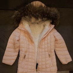 Youth Girls Kids Cute WINTER/Snow JACKET Size 4T Pink 