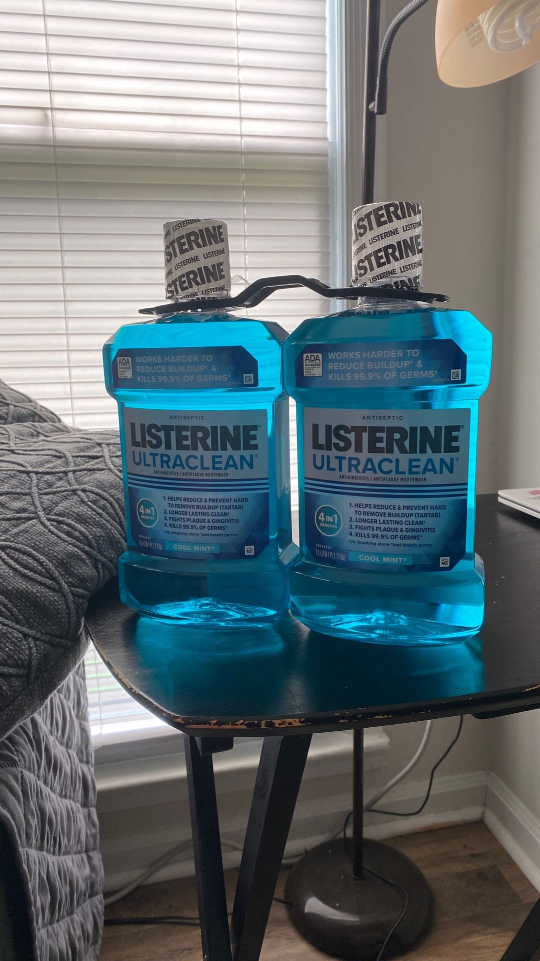 Brand New Listerine Mouthwash 