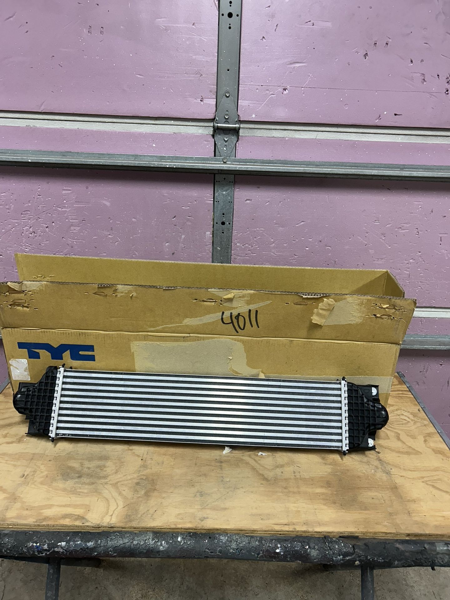 2017-2020 Lincoln MKZ Intercooler