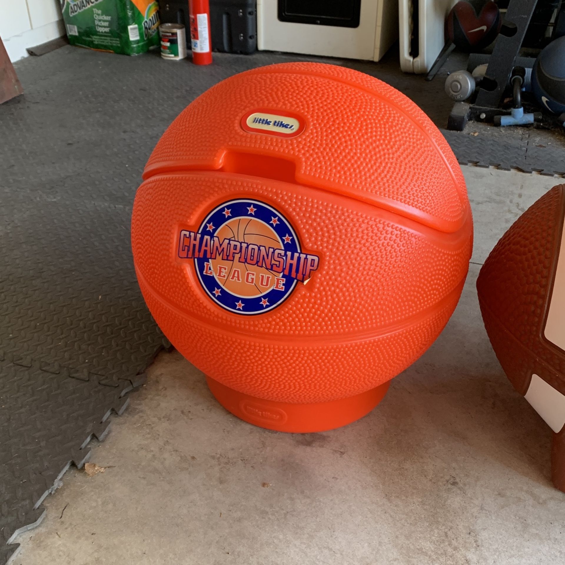 Basketball Football Toy box for Sale in San Diego CA OfferUp