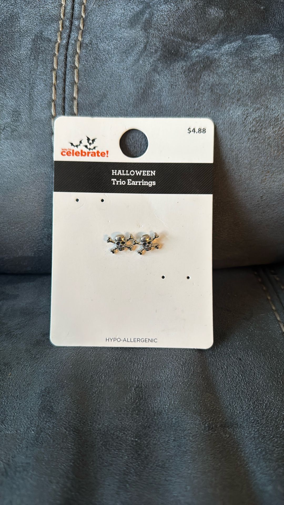 New Way To Celebrate Halloween Skull Skeleton Earrings 